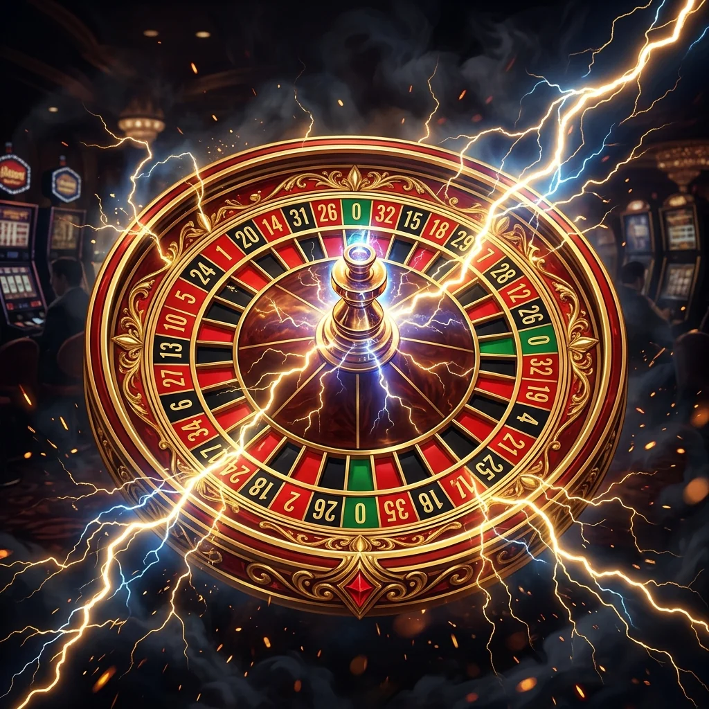 Lightning Roulette – Evolution