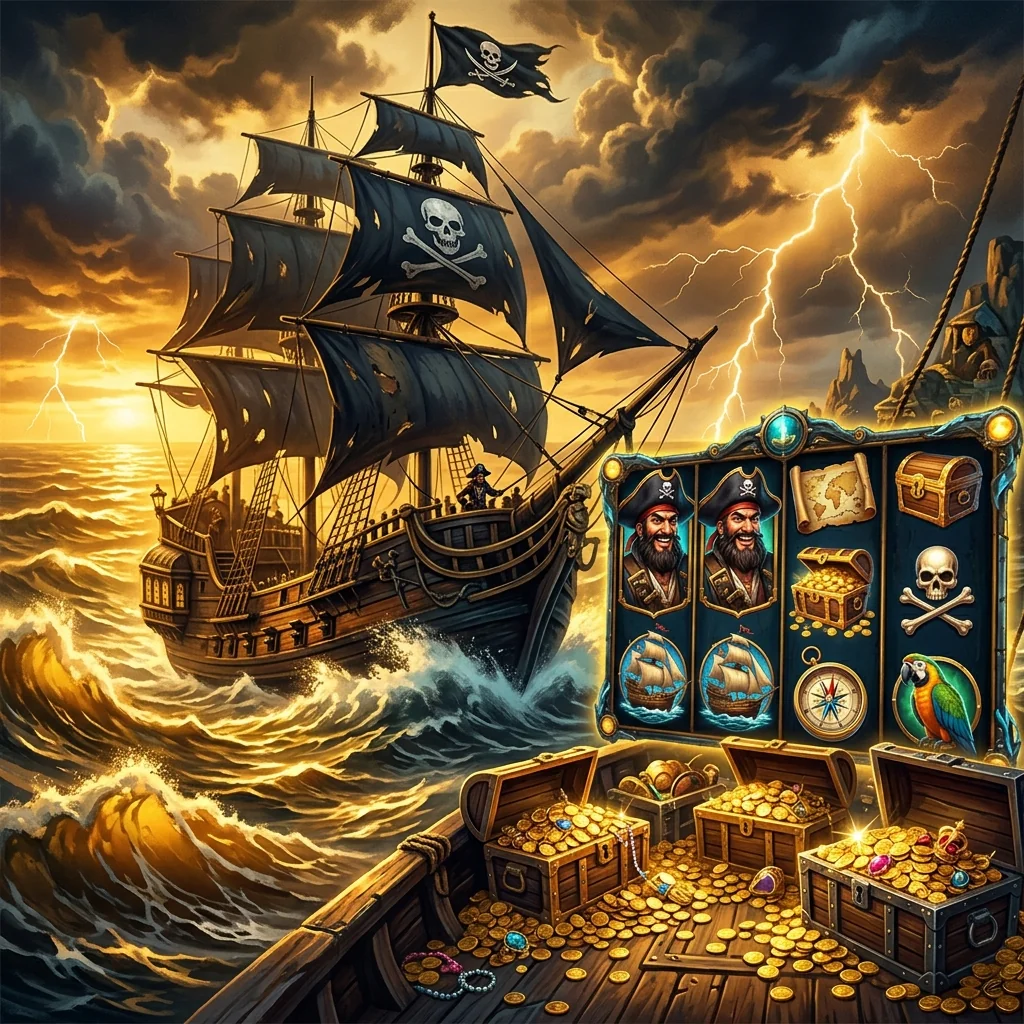 Big Pirate Slot – Pragmatic Play